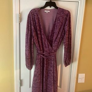 Halston Wrap Dress